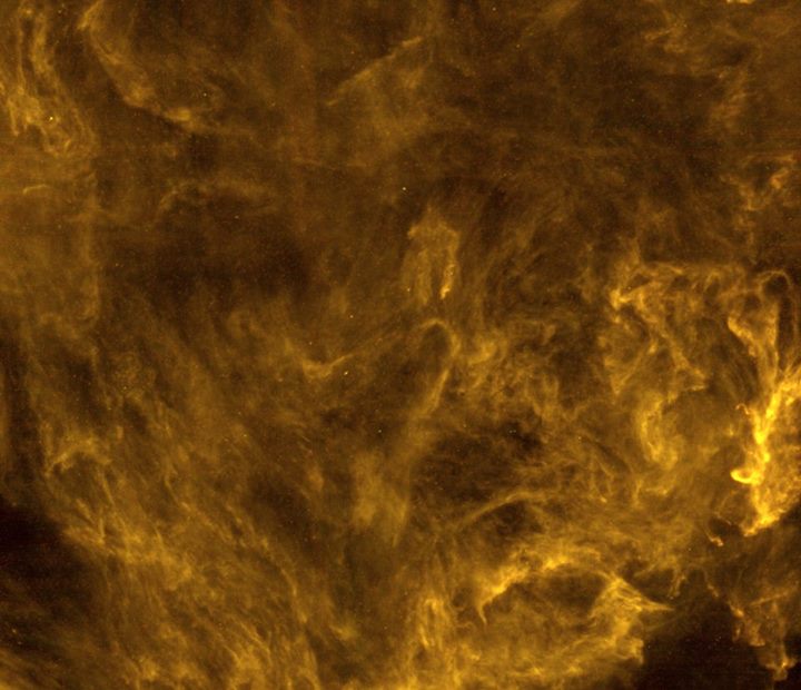 This is a region in Polaris, 490 light-years away, imaged by ESA’s Herschel spac…