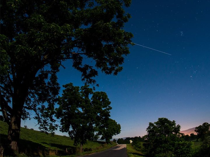 Did you that the International Space Station is the 3rd brig…