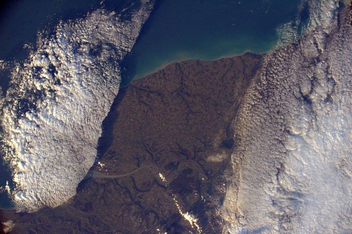 My native Seine-Maritime seems to open up the curtains to watch me pass! My root…