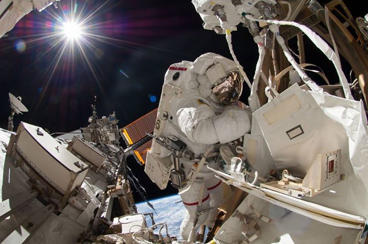 TODAY, astronauts on the International Space Station will ve…