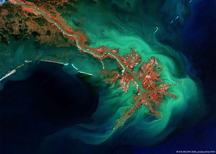 ESA’s Proba-V minisatellite maps entire world every two days: here’s a cool view…