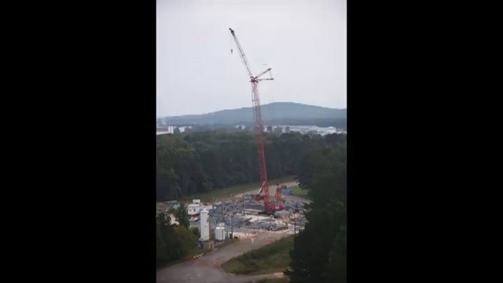 Major construction is complete on our largest new Space Laun…