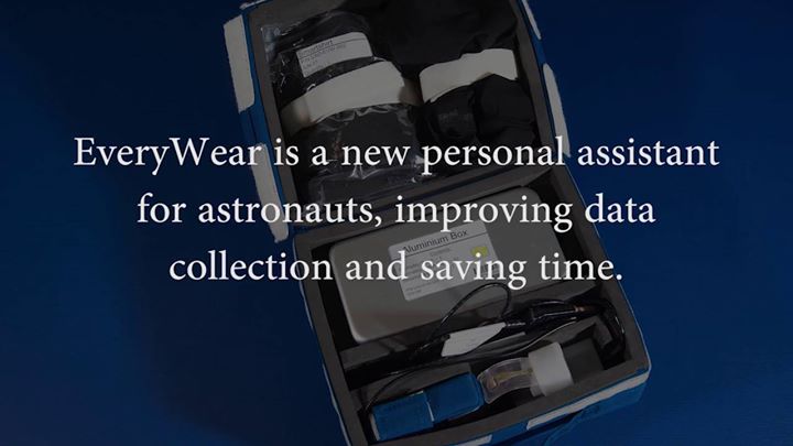 EveryWear, wearable tech in space! Astronauts monitor their …