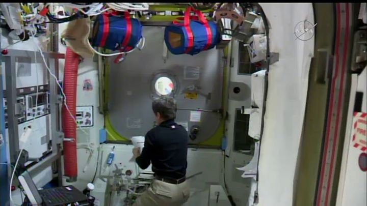 After 5 hours and 58 minutes, astronauts Shane Kimbrough and…
