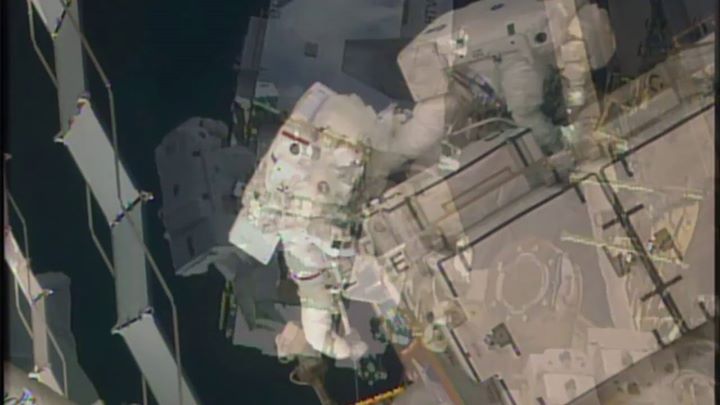 What happened this week @NASA? Astronauts conducted the firs…