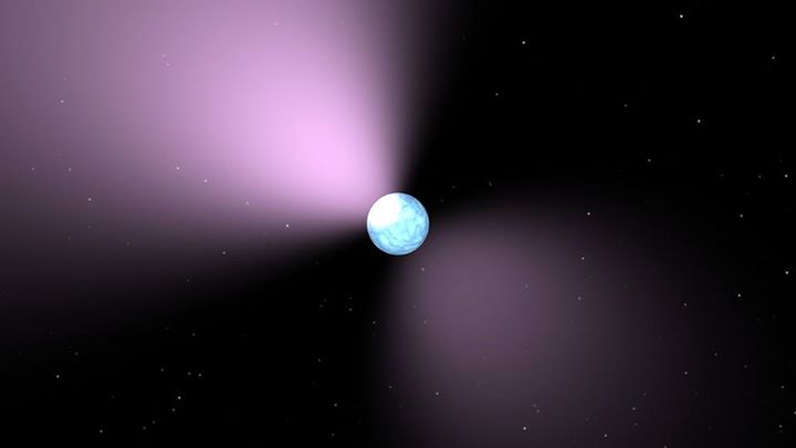 Astronomers have found that a misfit “skeleton” of a star ma…