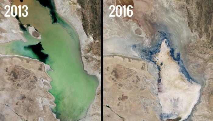 Earth is constantly changing, and we use the vantage point o…
