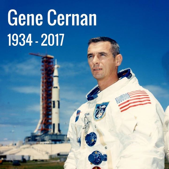 We are saddened by the loss of retired NASA astronaut Gene C…