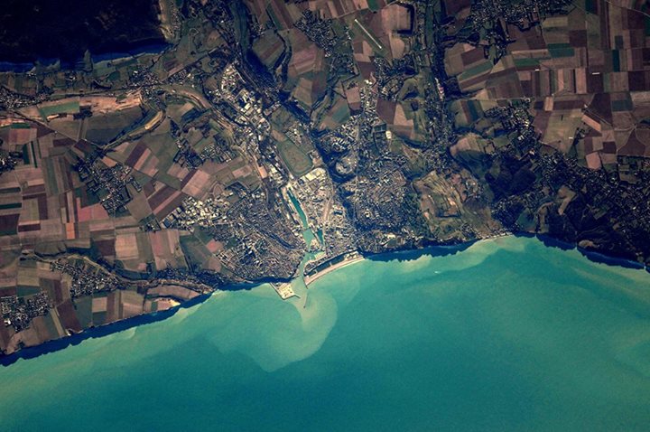 :-)This one is very special to me: it’s a great feeling to see from space where …