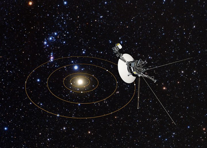 As our Voyager spacecraft hurtle through unexplored territor…