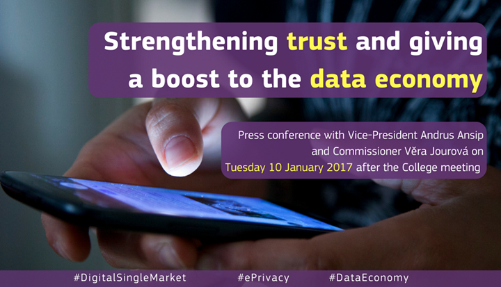 Interested in  #DataEconomy &  #ePrivacy? Keep an eye on our…
