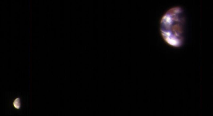 Solar System This Week: See our home planet from Mars, learn…