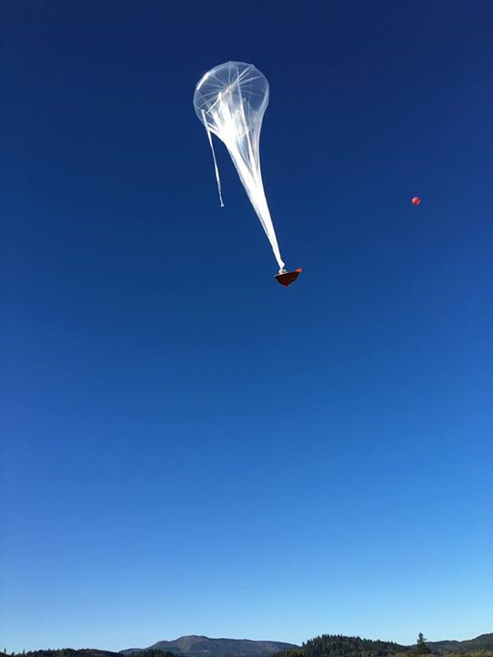 We’re using scientific balloons to help the Federal Aviation…