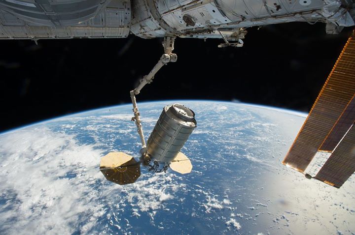 Astronauts on the International Space Station are getting a …
