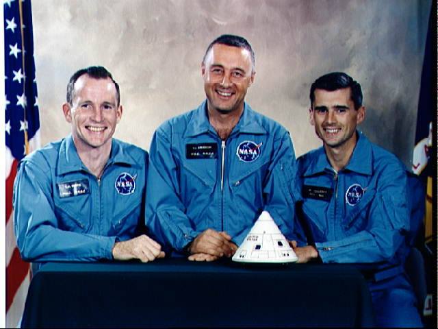 Joining our NASA colleagues in honouring and remembering the  #Apollo1 crew, wit…