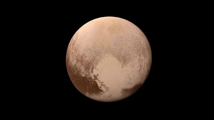 What would it be like to actually land on Pluto? This video …