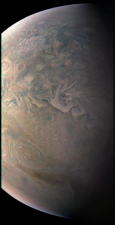 A BIG view of the Little Red Spot. A camera on our Juno spac…