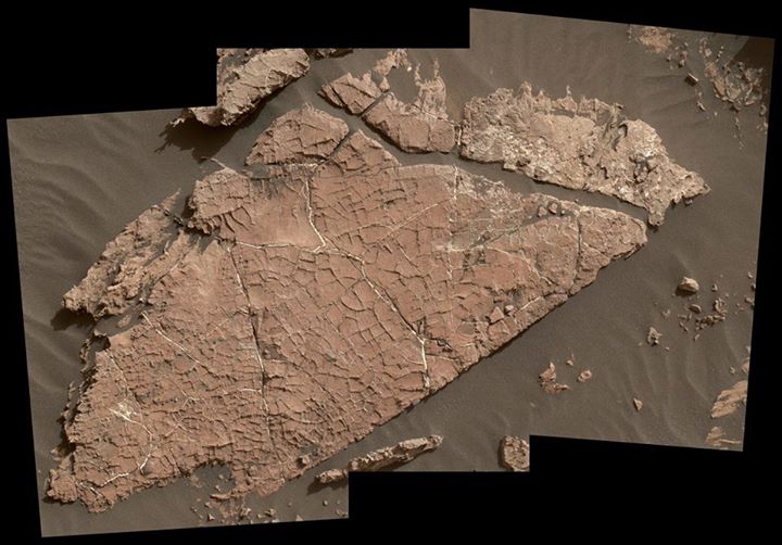 Once upon a time, the Red Planet had lakes, or at least wett…