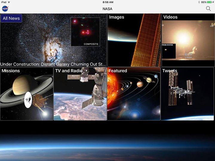 Need more space in your life? Download the NASA App on your …