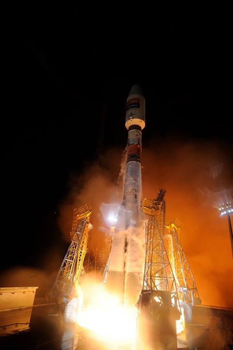 Some great close-up shots of this morning’s launch from ESA photographer Stephan…