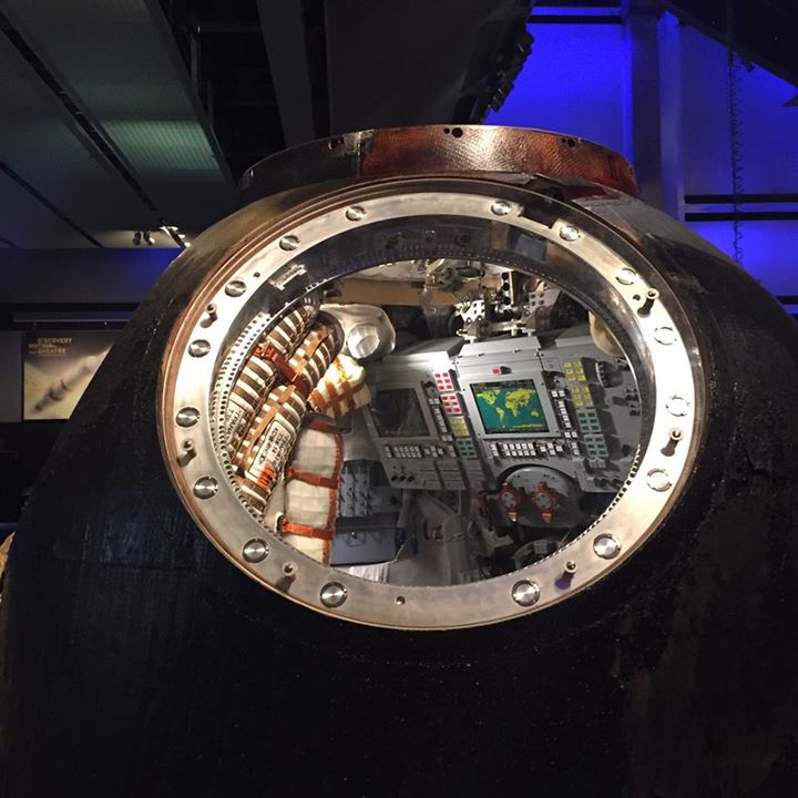 ESA astronaut Tim Peake’s Soyuz spacecraft is now on display in London at the Sc…