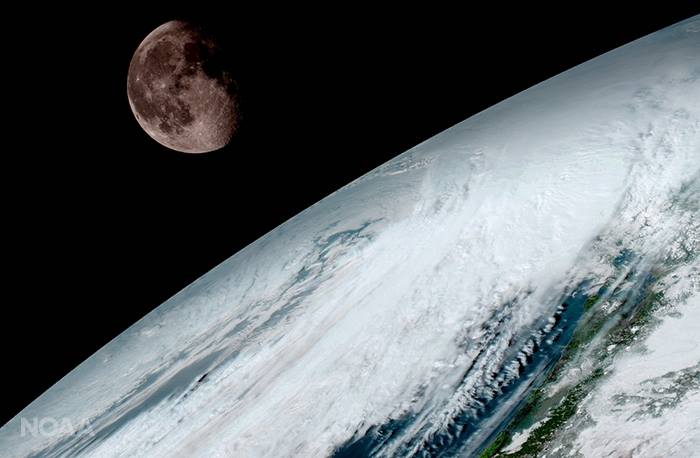 The  #GOES16 weather satellite has returned its first images…