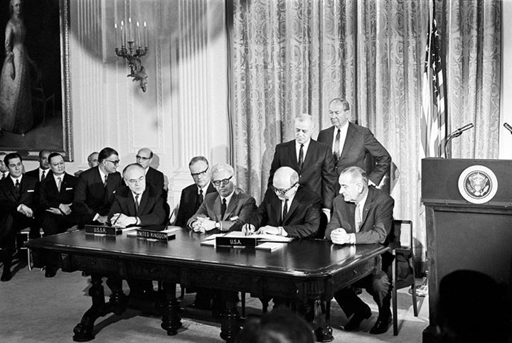 On this day: 27 January 1967, 50 years ago, the first international treaty on ou…
