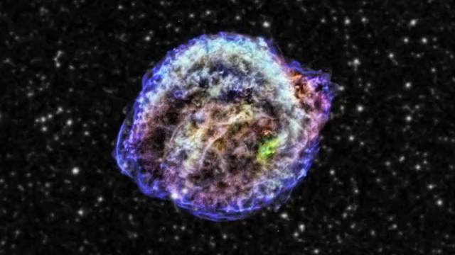 In 1604, a new star appeared that shone brighter than all th…