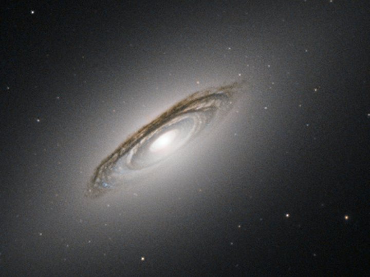 This is NGC 6861, seen by the NASA/ESA Hubble Space Telescope. One of the most p…
