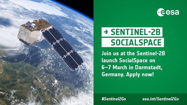 Just FOUR  #Days2Go to apply for  #Sentinel2Go!!! Deadline is 1 February. The Se…