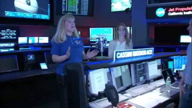 LIVE NOW! Cassini’s Ring-Grazing Orbits Facebook Live. NASA’…