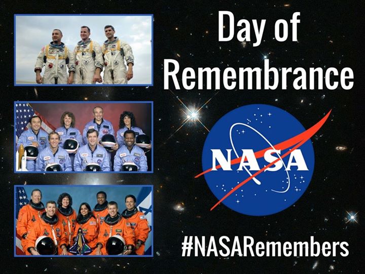 Today,  #NASARemembers all those who gave their lives to fur…