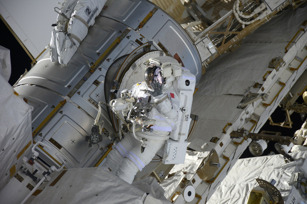 Diary entry 5: the spacewalk