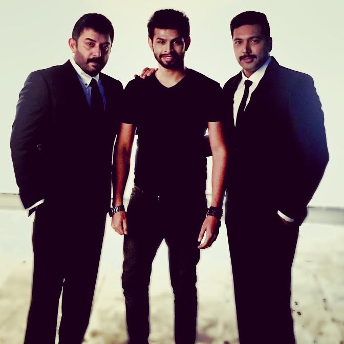 How Jayam Ravi and Arvind Swamy Helped Actor Varun In Bogan ?