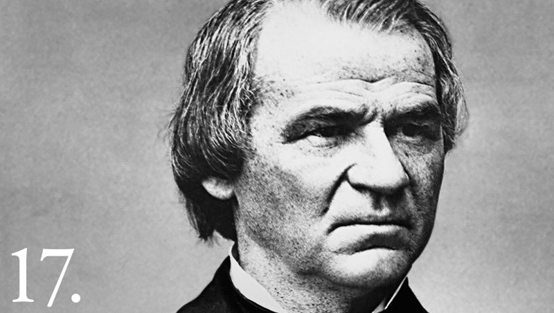 Today in 1808, Andrew Johnson is born. Learn more about our 17th president:  …