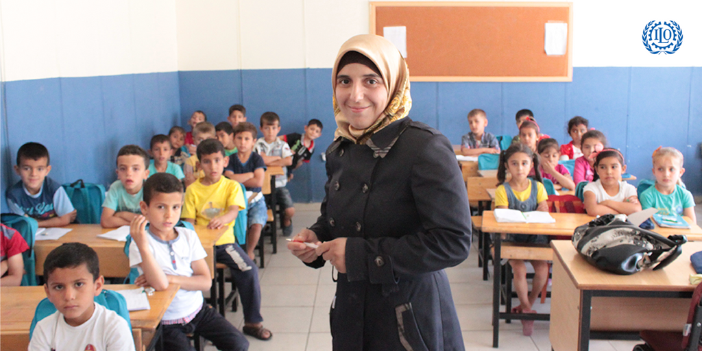 Decent jobs in host countries improve refugees’ livelihoods & opportunities:…