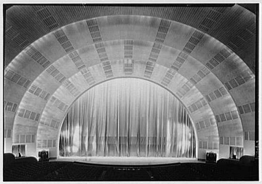 Today in 1932, Radio City Music Hall opened to the public:  …
