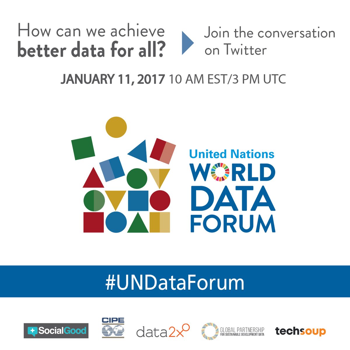 In 15 min: Learn about how we can achieve better data for all. Jo…