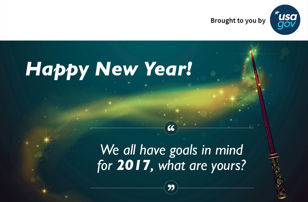 Happy New Year! What are you looking forward to in 2017? …