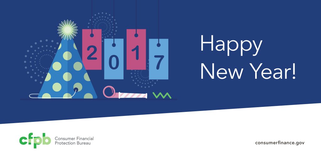 Happy New Year from the CFPB! …