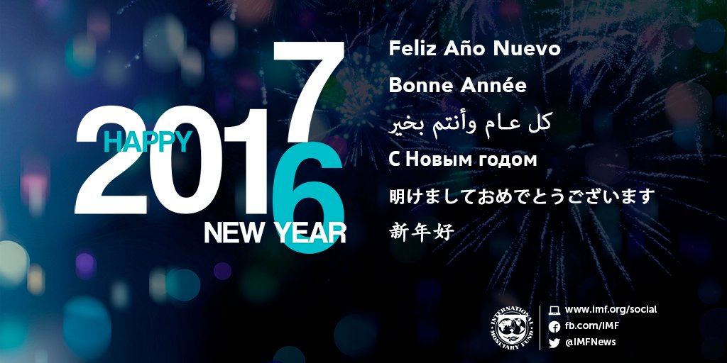 Happy New Year! …