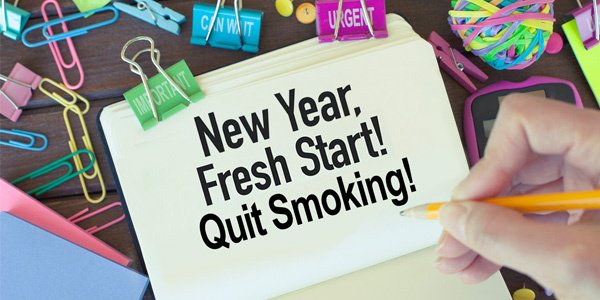 Make 2017 the year to quit smoking. Here’s how can you make this goal happen:  …