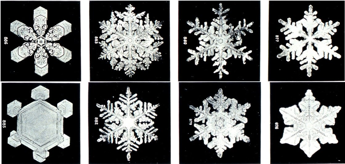 Such beautiful variety, but how? Get the science behind snow from @NOAA.  …