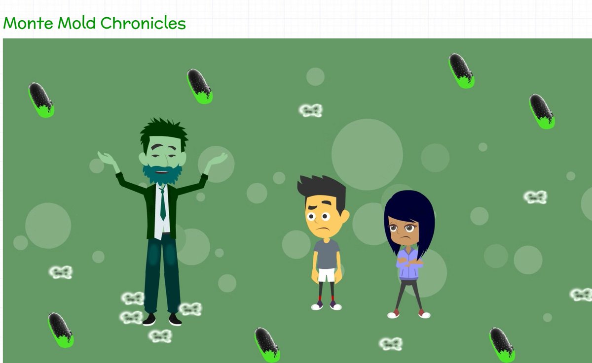 With the damp winter approaching, check out this animated video on mold:  …