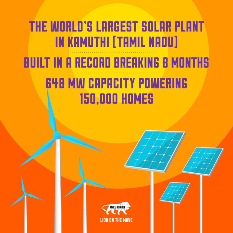 A sunny forecast for India’s solar sector- 157% increase in solar power capacity…