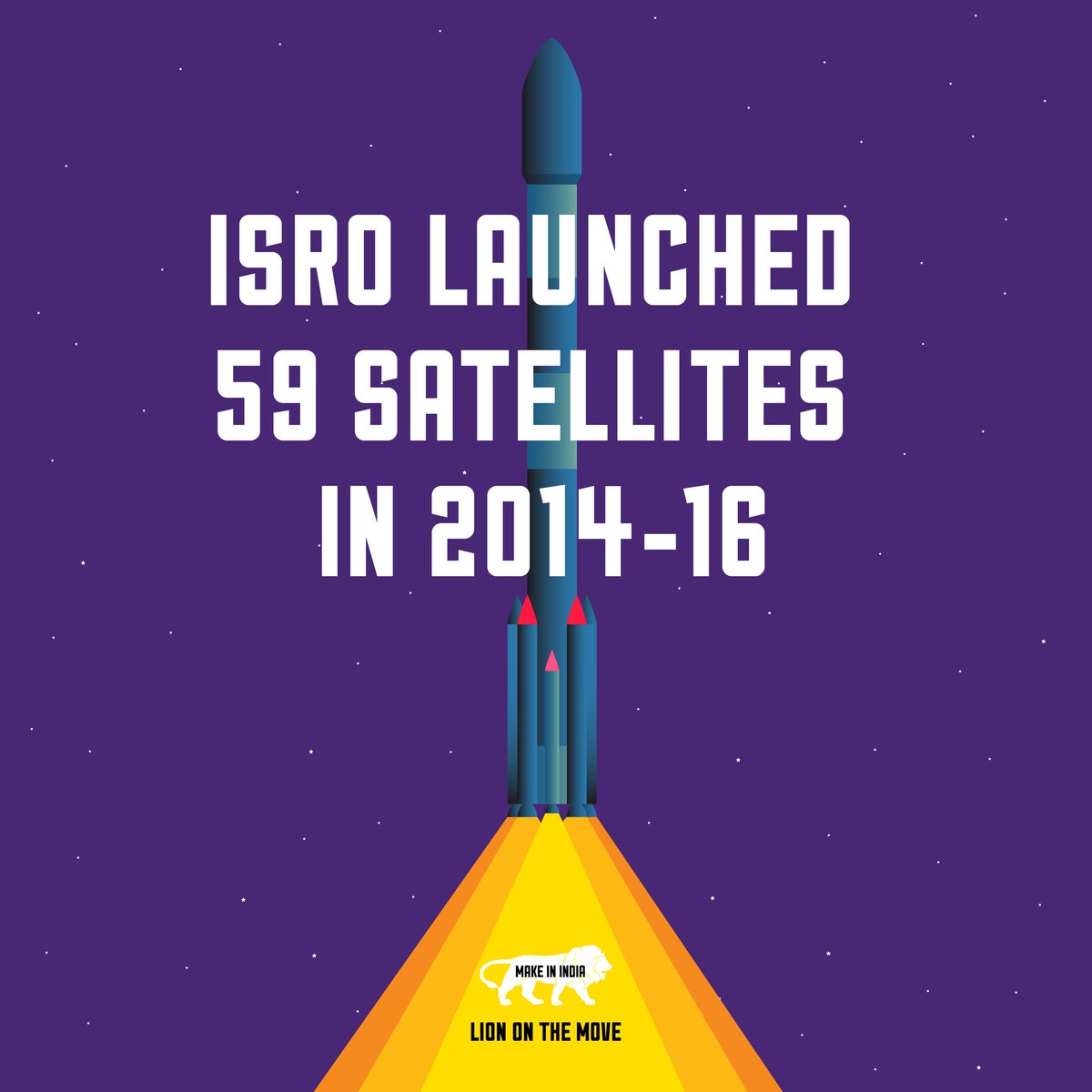 #MakersOfIndia: @isro- a sure-footed space partner for the world. #MakeInIndia …