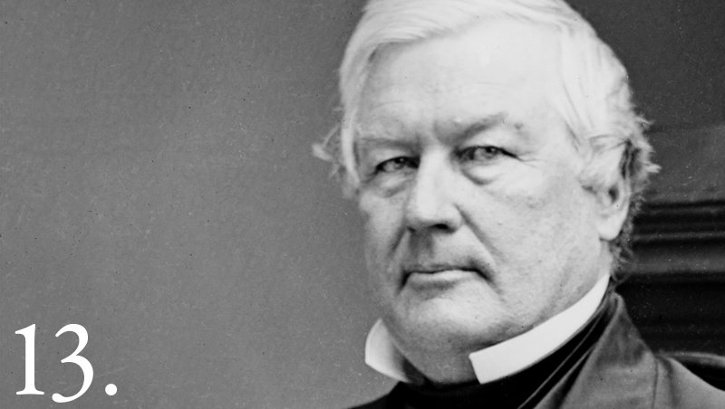Today in 1800, Millard Fillmore is born. Learn more about our 13th president:  …