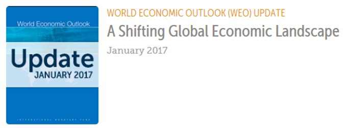 Monday 9am EST: Launch of the World Economic Outlook (#WEO) update. Follow live …