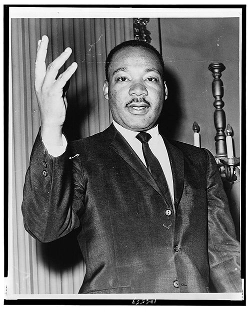 Celebrate the 88th birthday of Dr. Martin Luther King with photos from @libraryc…