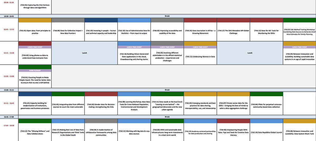 See the programme for day 3 of #UNDataForum  …